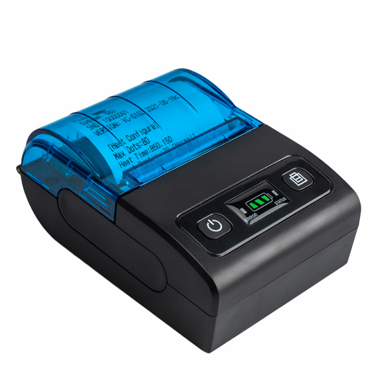 58mm Portable Thermal Blue tooth Mobile Printer Mini Android Printer Handheld
