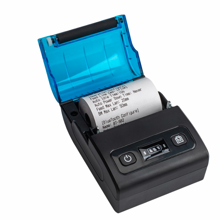 58mm Portable Thermal Blue tooth Mobile Printer Mini Android Printer Handheld