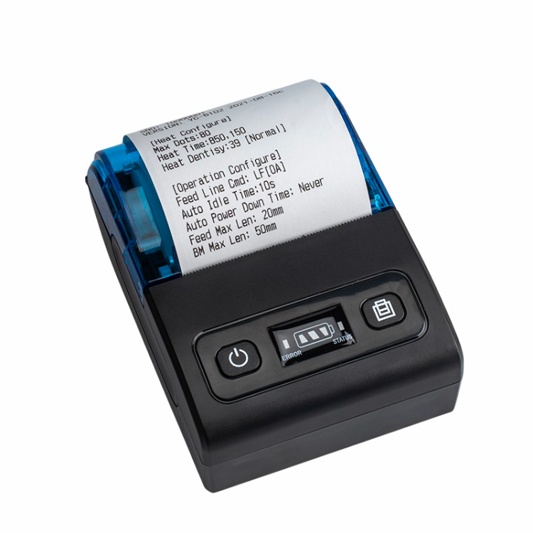 58mm Portable Thermal Blue tooth Mobile Printer Mini Android Printer Handheld