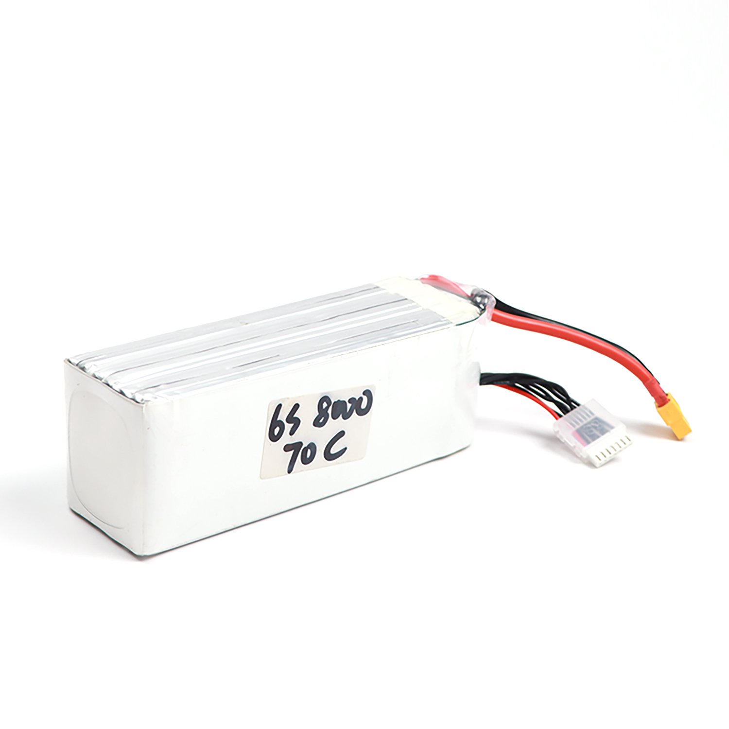 High-Voltage 6S 8000 70C Soft Pack Battery 48V for Drone Accessories with Long Cycle Life 3500mAh Capacity LCO Anode Material