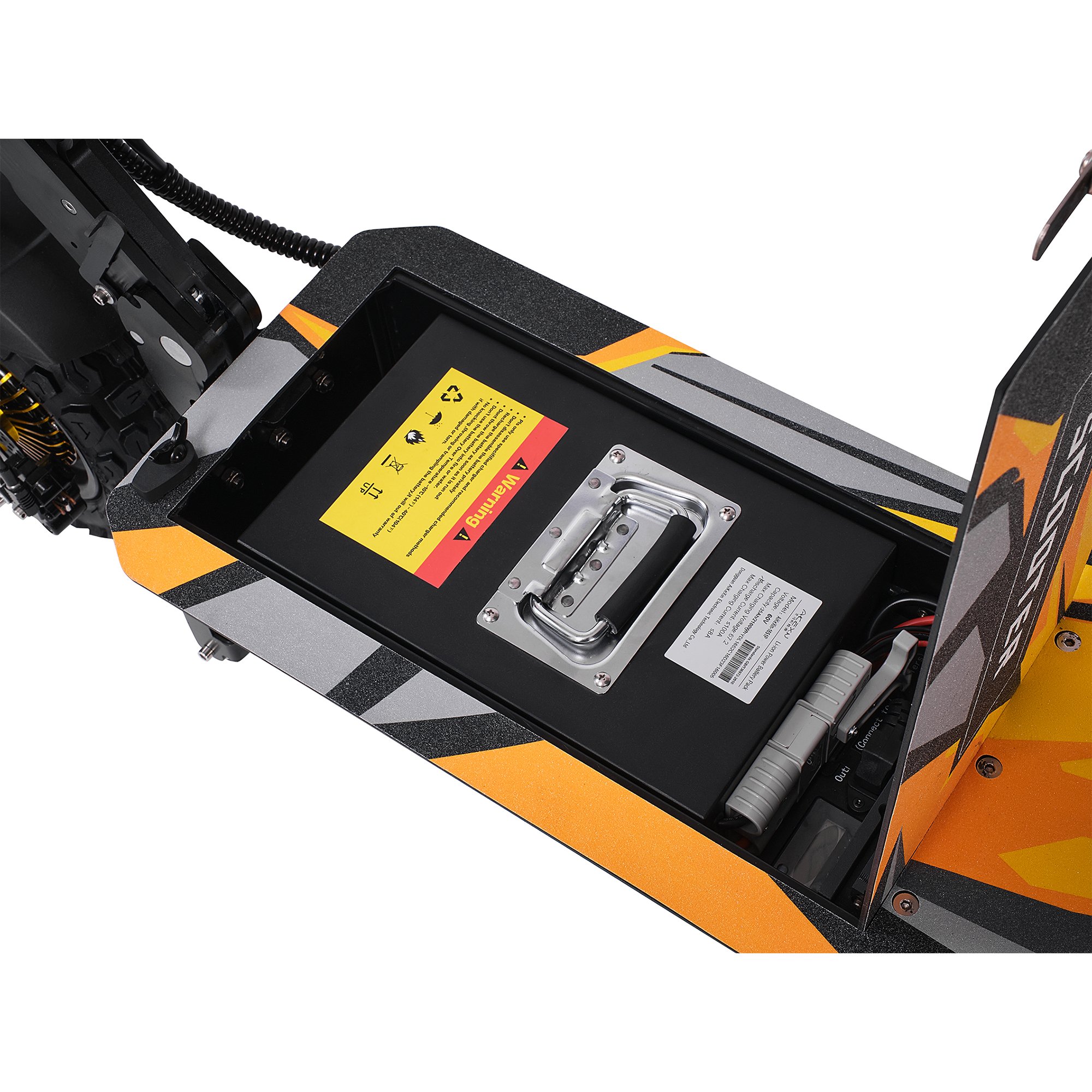 TEVERUN 60V 40AH L G Battery Sine wave TFT Display with MAX3000*2W Dual Motor E-ABS Brake