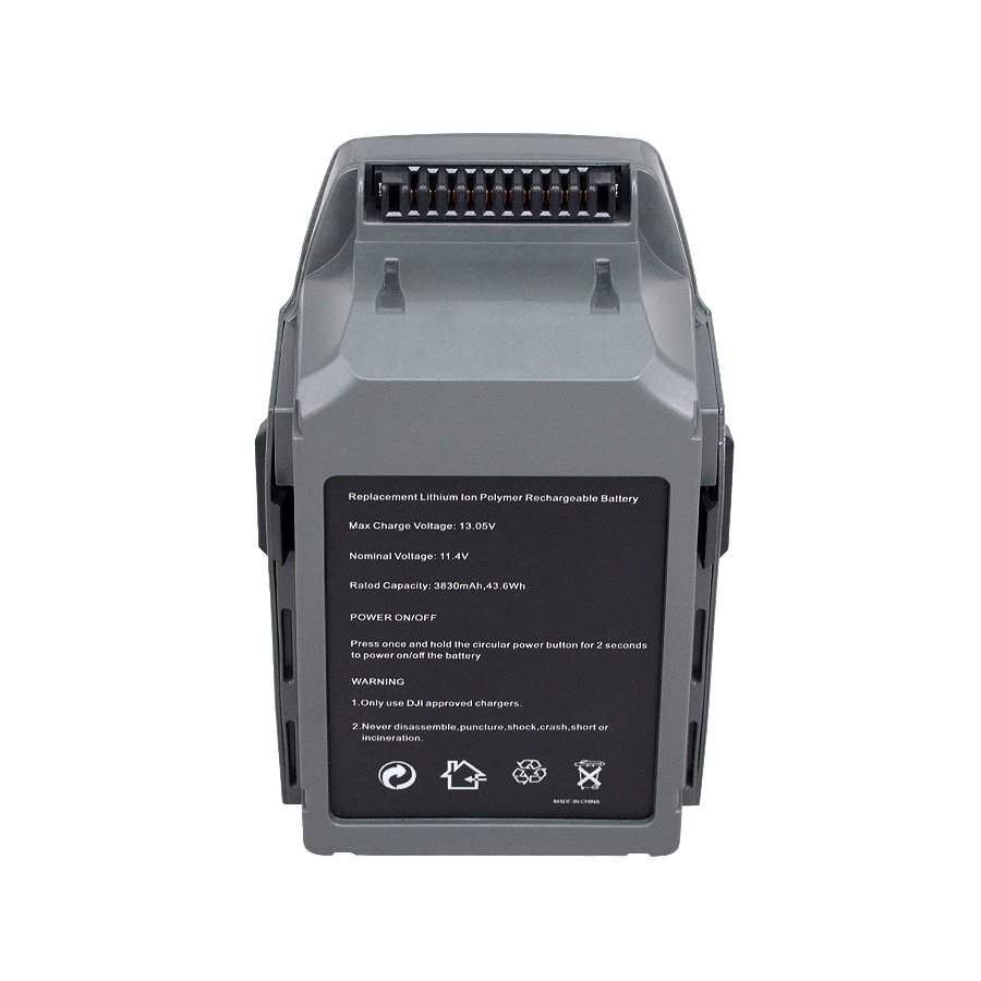 3830mAh Drone Intelligent Flight Replacement Mavic Pro Battery for DJI Drone UVA