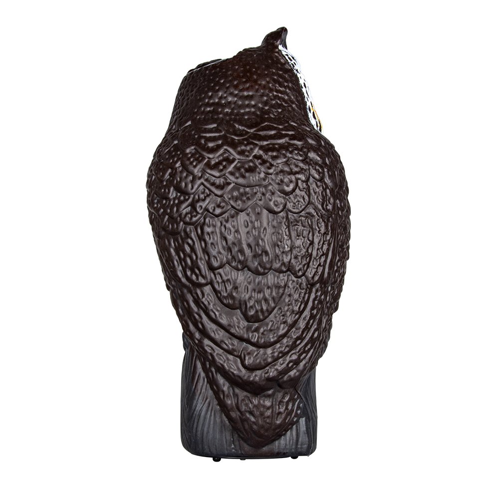 Ningbo scarecrow garden accessory eco-friendly plastic solar rechargeable PIR sensor motion activated bird repellent