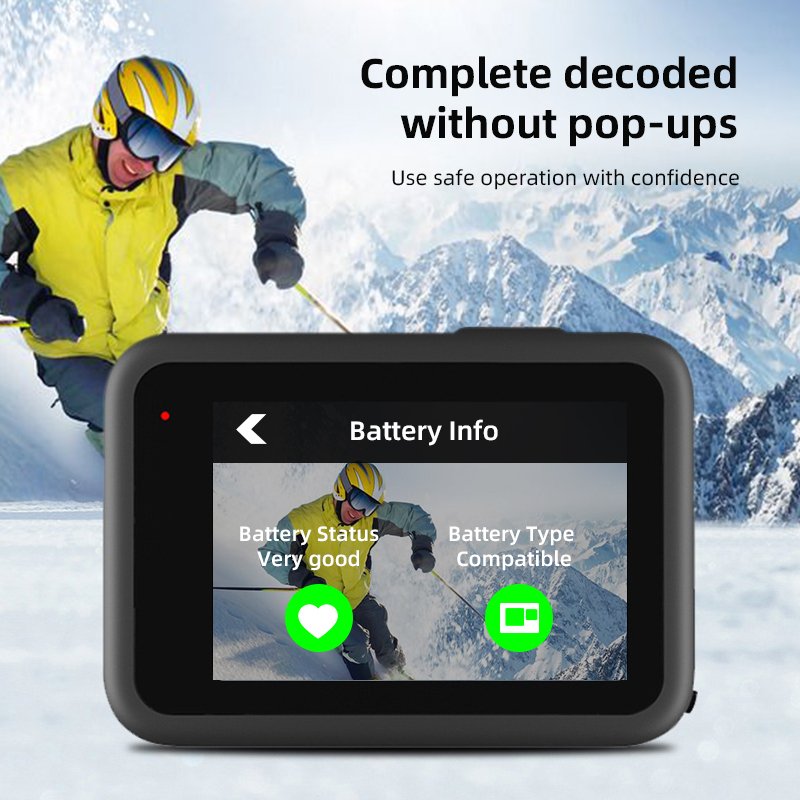MAMEN Replacement Lithium Battery Sports Action Camera Accessories battery