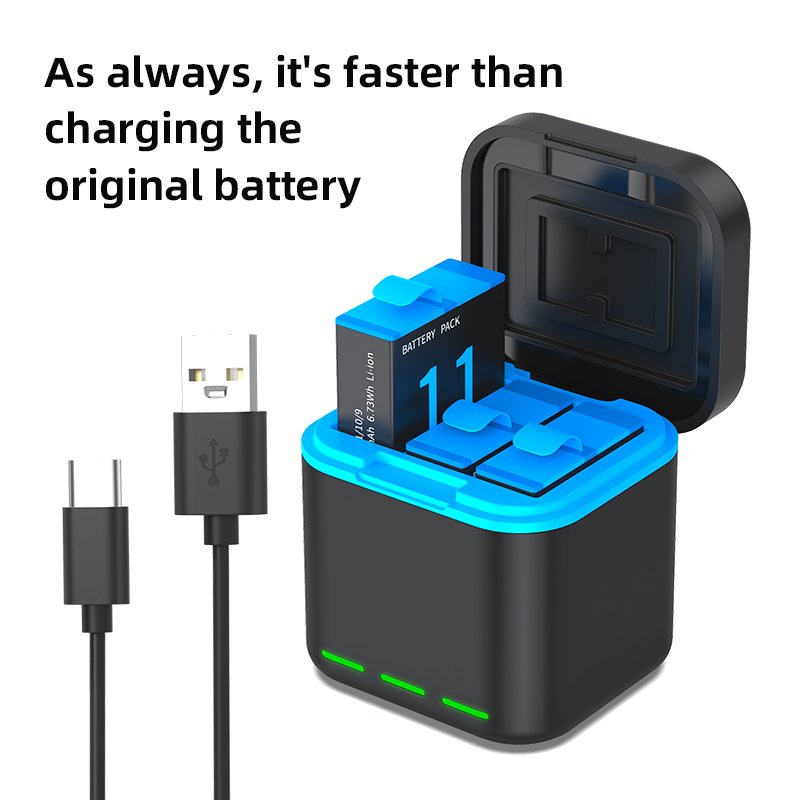 MAMEN Replacement Lithium Battery Sports Action Camera Accessories battery