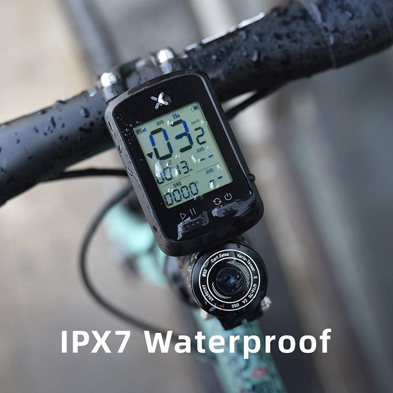 XOSS G+ GPS Wireless Waterproof ANT+ Automatic Backlight Speedometer Odometer Bike Computer with Mount Bicycle Accessories