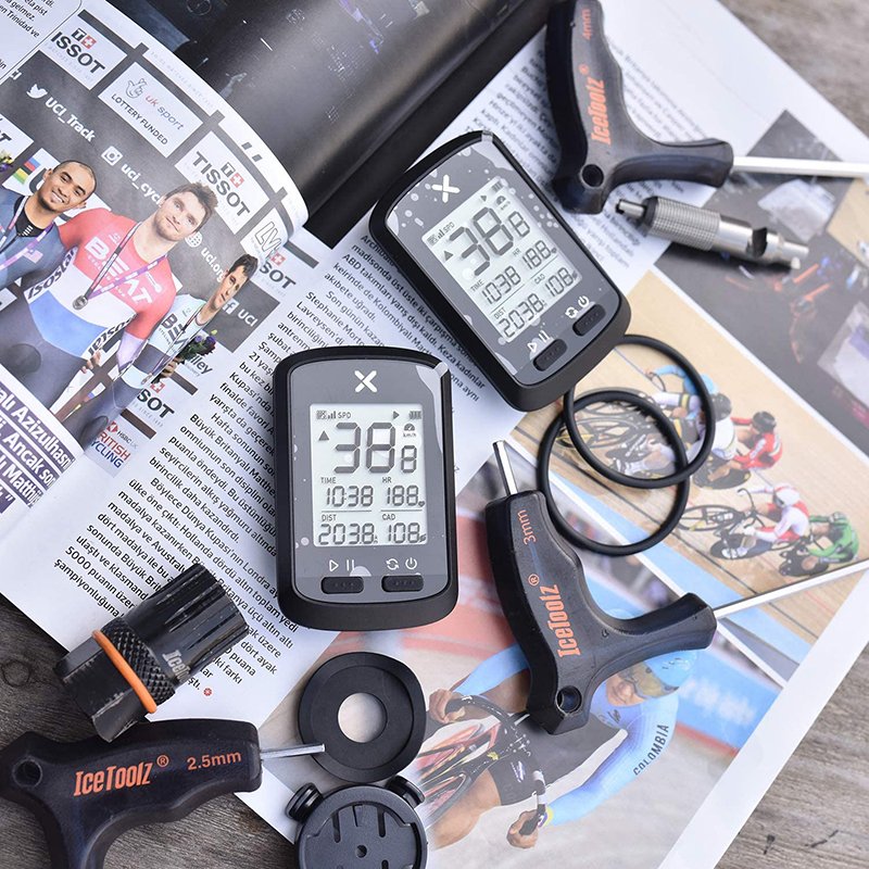 XOSS G+ GPS Wireless Waterproof ANT+ Automatic Backlight Speedometer Odometer Bike Computer with Mount Bicycle Accessories