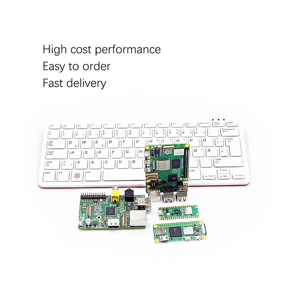 Raspberry Pi Upgraded version 4GB 8GB RAM BCM2712 2.4GHz quad-core 64-bit Arm Cortex-A76 CPU Develop board Raspberry Pi 5