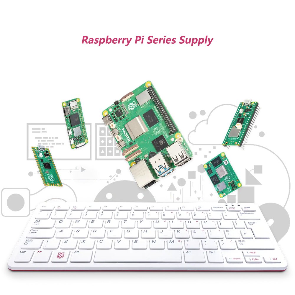 Raspberry Pi Upgraded version 4GB 8GB RAM BCM2712 2.4GHz quad-core 64-bit Arm Cortex-A76 CPU Develop board Raspberry Pi 5
