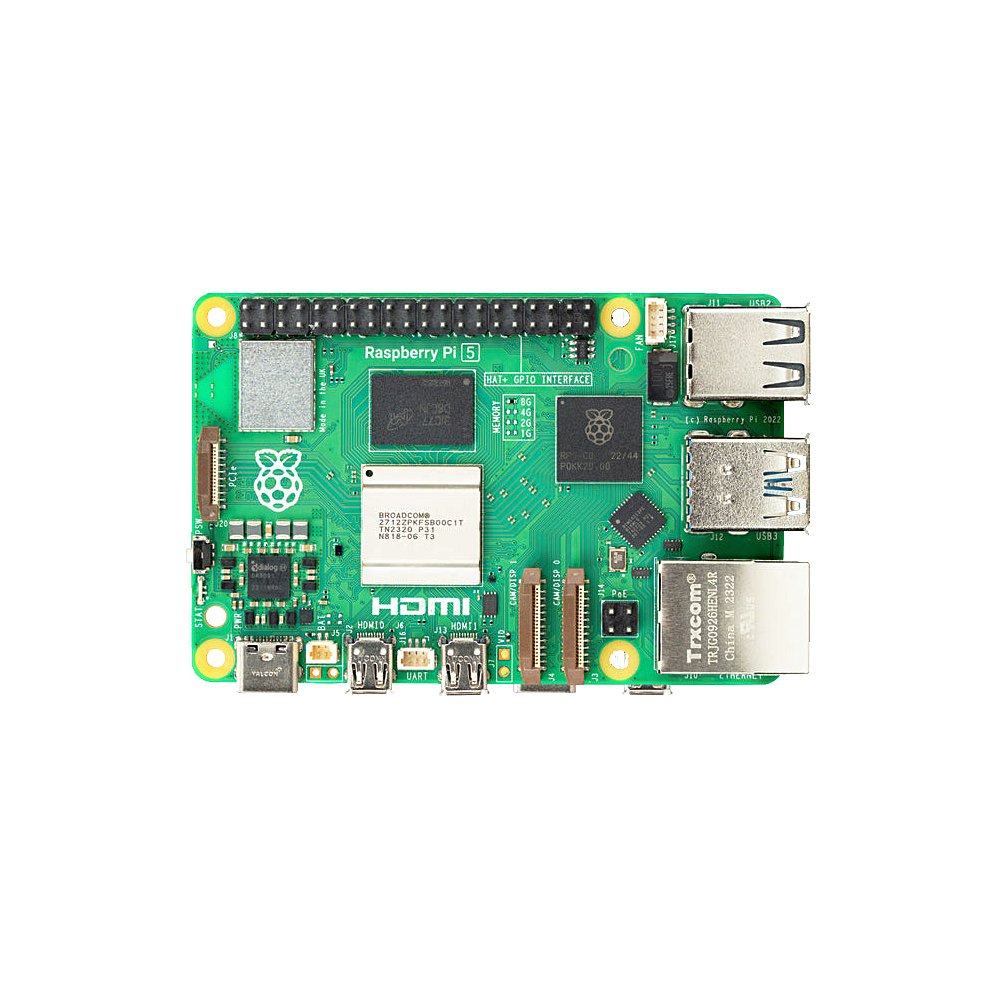Raspberry Pi Upgraded version 4GB 8GB RAM BCM2712 2.4GHz quad-core 64-bit Arm Cortex-A76 CPU Develop board Raspberry Pi 5