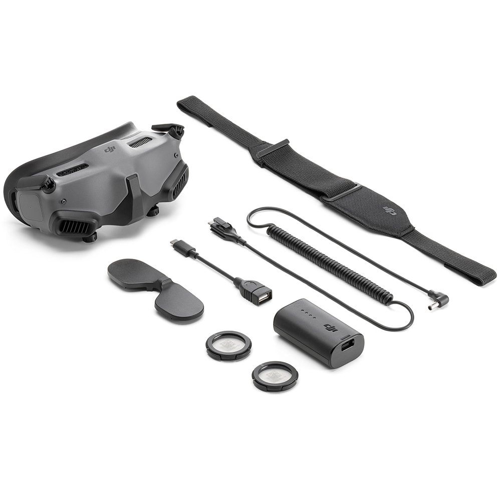 New DJI Goggles 2 1080p/100fps Image Transmission Quality Delay as low as 30ms Support DLNA protocol for dji FPV combo