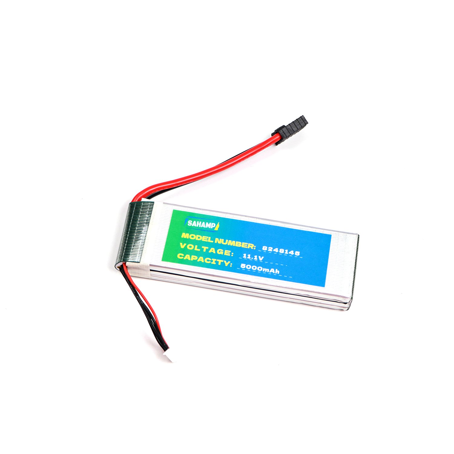 8248145 22.2V 5000mAh Lithium Ion Battery Pack with Plug for Drones 6V-11.1V Voltage Options LCO Anode Material
