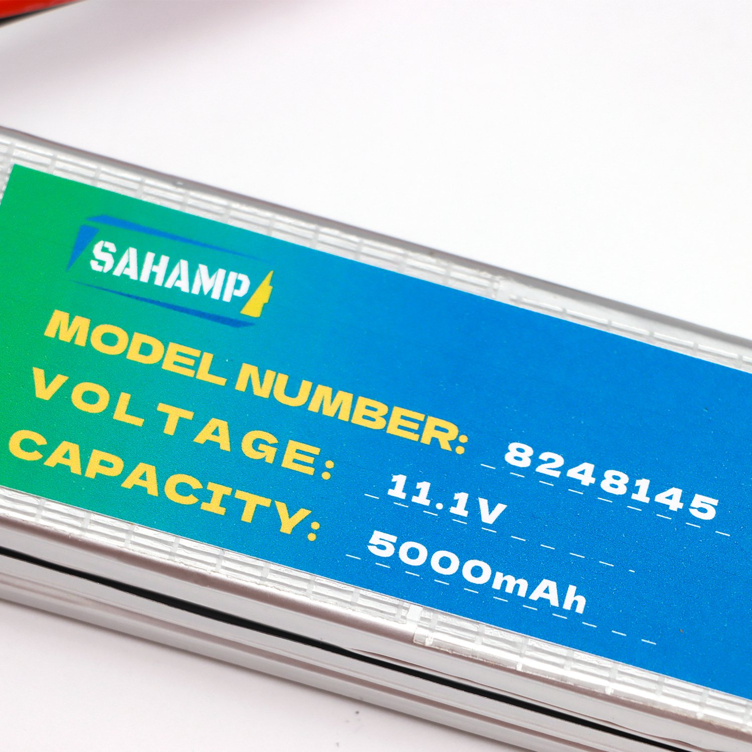 8248145 22.2V 5000mAh Lithium Ion Battery Pack with Plug for Drones 6V-11.1V Voltage Options LCO Anode Material