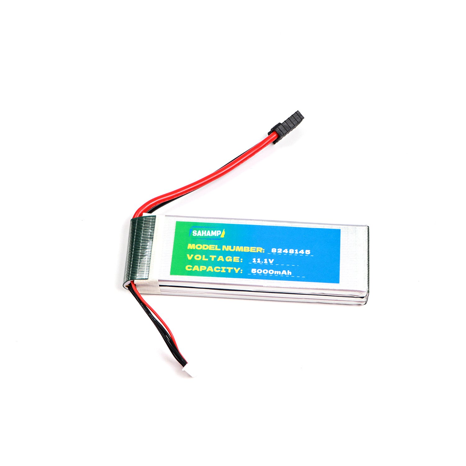 8248145 22.2V 5000mAh Lithium Ion Battery Pack with Plug for Drones 6V-11.1V Voltage Options LCO Anode Material