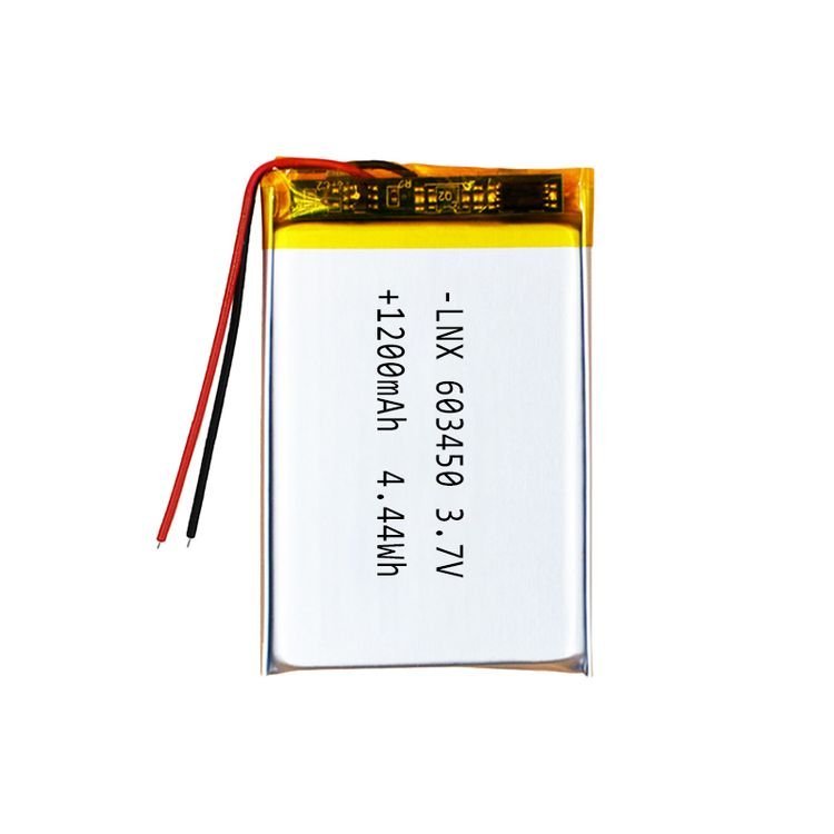 Best Quality 603450 1200mAh 3.7v battery lion polymer rechargeable lipo battery 1200mAh 3.7v Battery