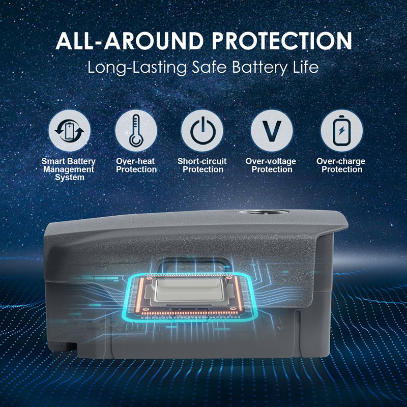 3850mAh Battery for DJI Mavic 2 pro Mavic2 zoom Maivc 2 Enterprise Drone battery Rechargeable Lithium Batteries Accessories
