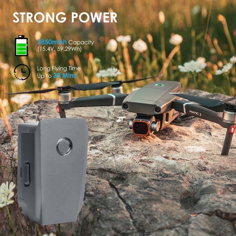 3850mAh Battery for DJI Mavic 2 pro Mavic2 zoom Maivc 2 Enterprise Drone battery Rechargeable Lithium Batteries Accessories