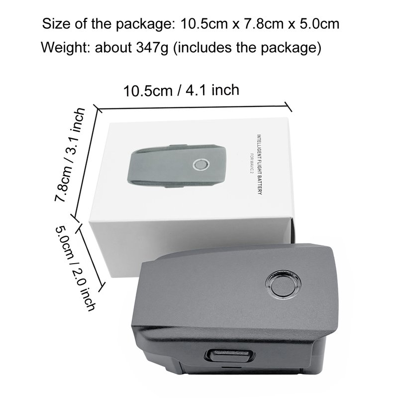 3850mAh Battery for DJI Mavic 2 pro Mavic2 zoom Maivc 2 Enterprise Drone battery Rechargeable Lithium Batteries Accessories