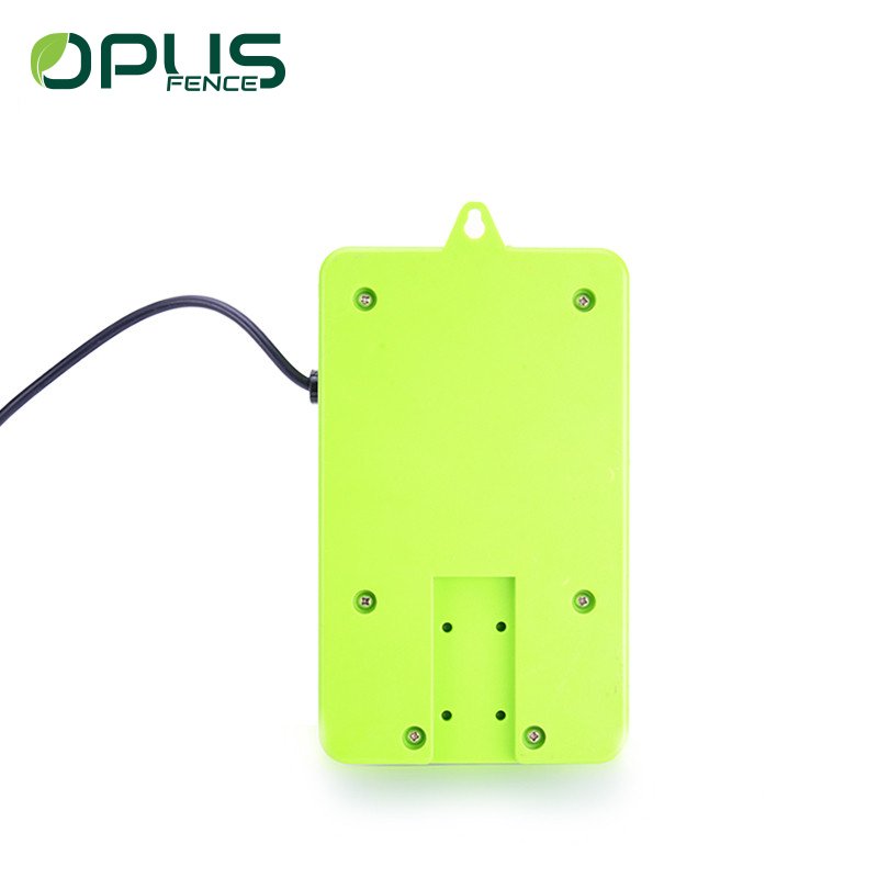 12v waterproof pasture plastic battery security dc 1 joule electric fence energizer for animal for cattle livestock