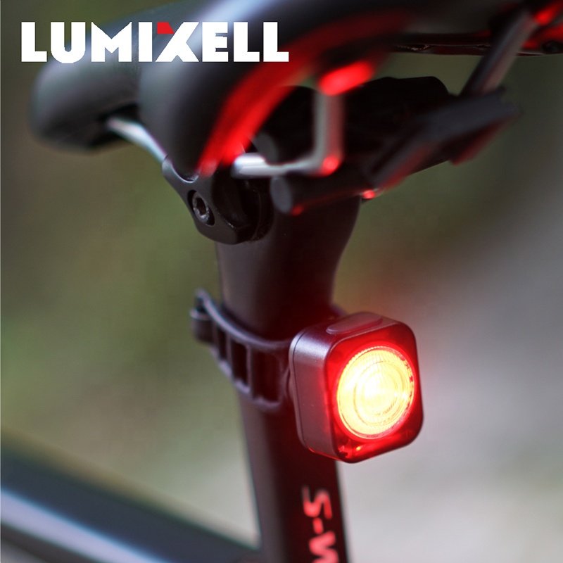 New Design Led Rear Helmet Light Red