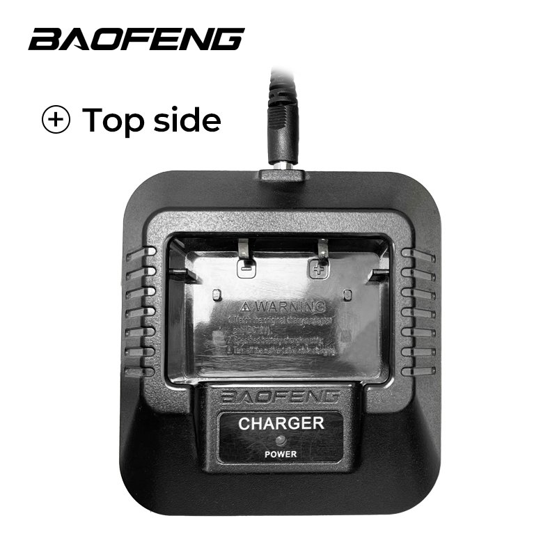 Original Accessories Baofeng Dual Band Desktop Seat Charger 5w UV5R Wall Charger For Baofeng Uv-5r T
