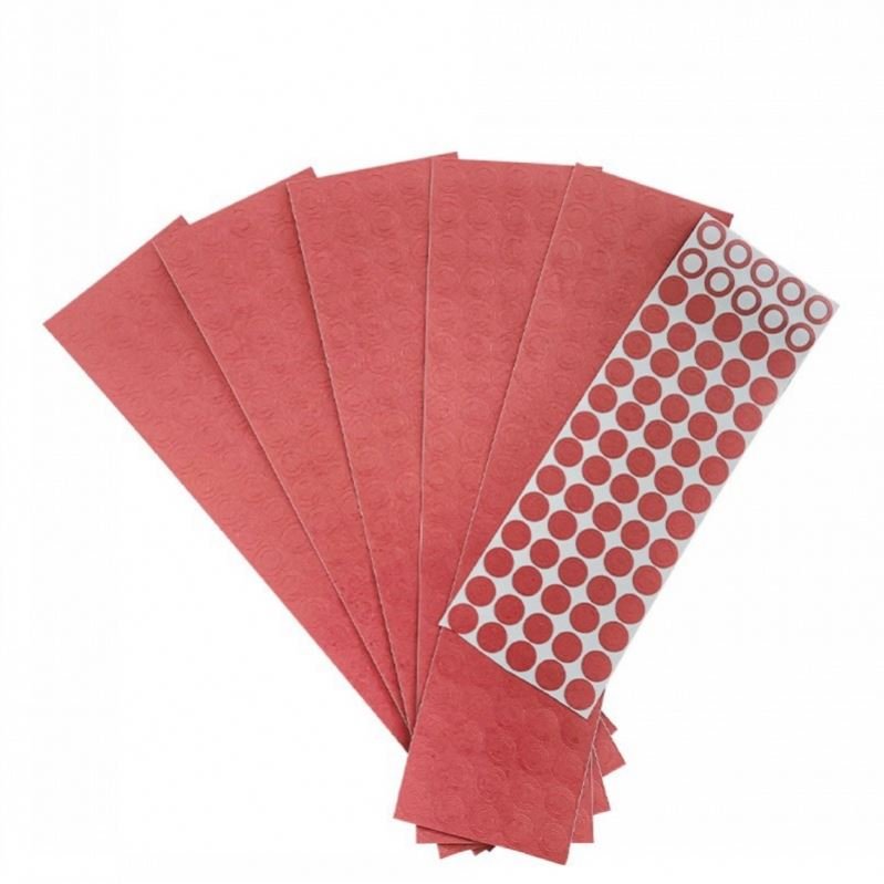 High Quality Customizable Red Steel Paper Die Cutting Factory Direct Sales for Batteries Made with Plastic and PVC