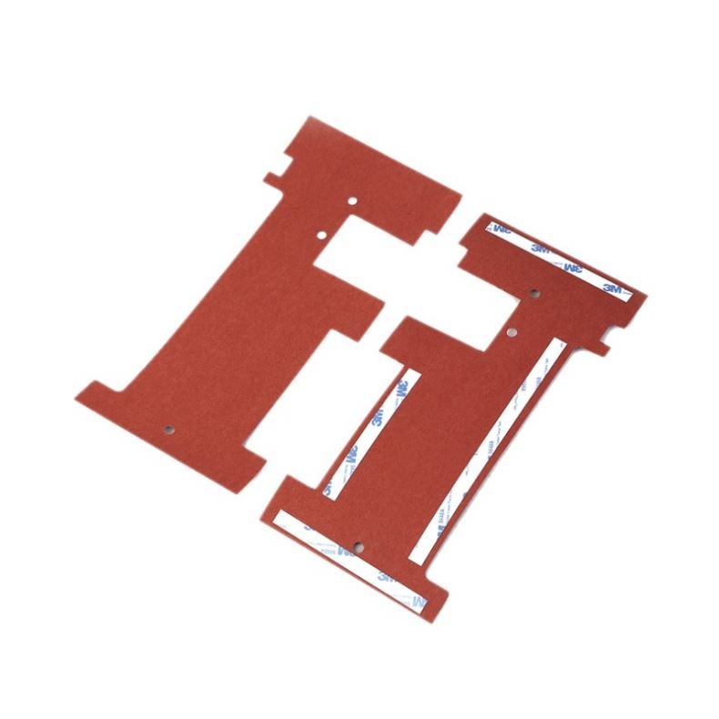 High Quality Customizable Red Steel Paper Die Cutting Factory Direct Sales for Batteries Made with Plastic and PVC