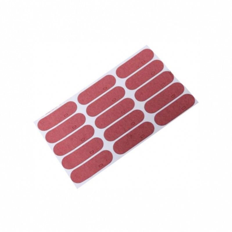 High Quality Customizable Red Steel Paper Die Cutting Factory Direct Sales for Batteries Made with Plastic and PVC