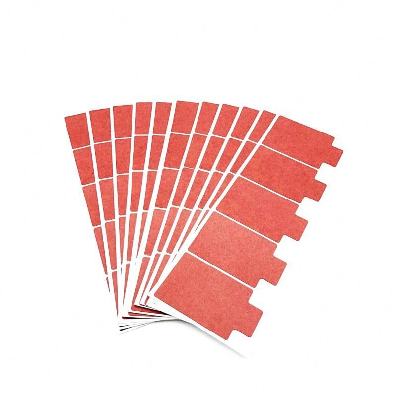 High Quality Customizable Red Steel Paper Die Cutting Factory Direct Sales for Batteries Made with Plastic and PVC