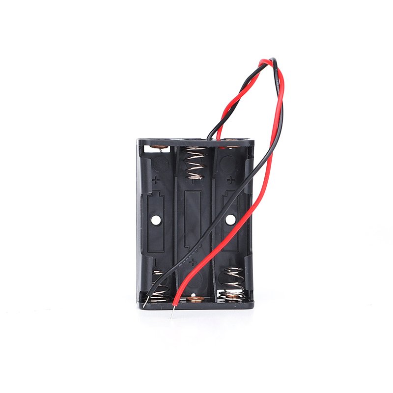 Wholesale Plastic AA/AAA Battery Holder Case Box with ON/OFF Switch Cover and Accessories for AA AAA Battery