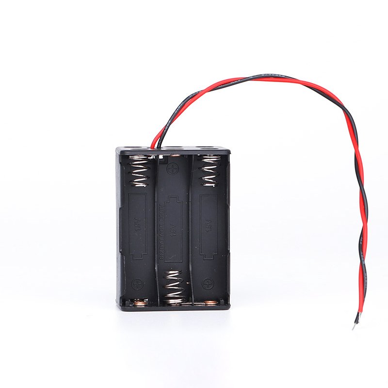 Wholesale Plastic AA/AAA Battery Holder Case Box with ON/OFF Switch Cover and Accessories for AA AAA Battery