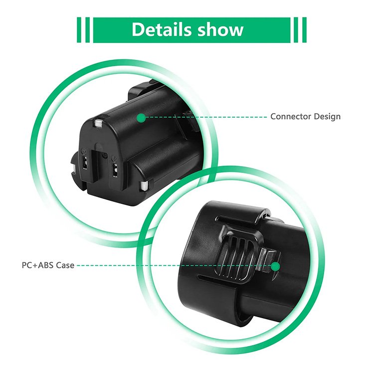 Huayue 10.8V 4000mAh 3000mAh 5000mAh Power tool battery HY-MAK-10.8A1 for Makita tool Li ion battery Replacement battery
