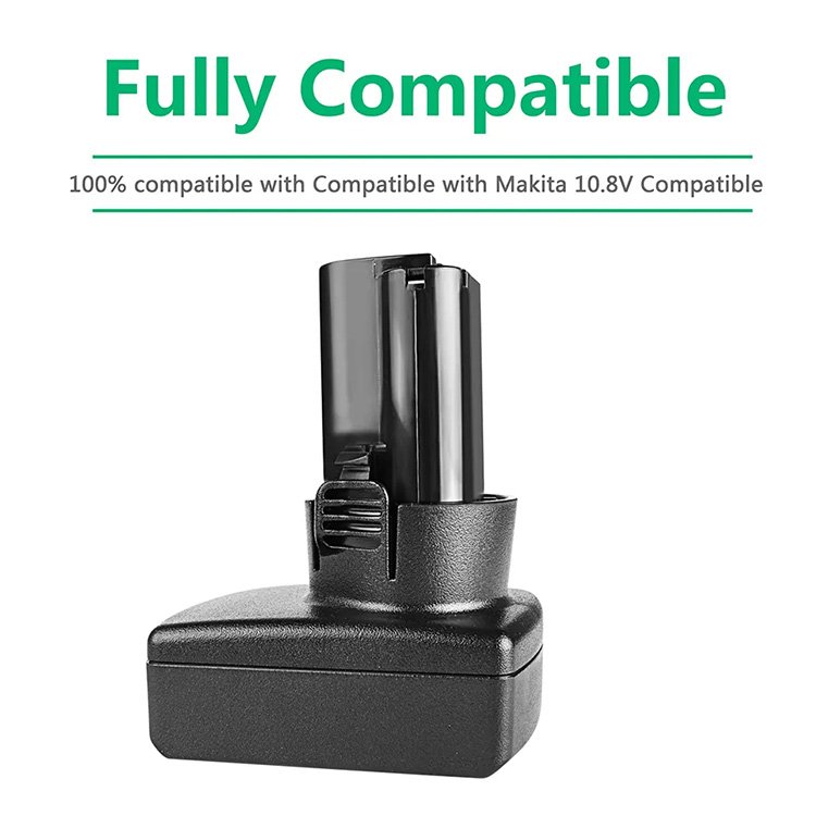 Huayue 10.8V 4000mAh 3000mAh 5000mAh Power tool battery HY-MAK-10.8A1 for Makita tool Li ion battery Replacement battery