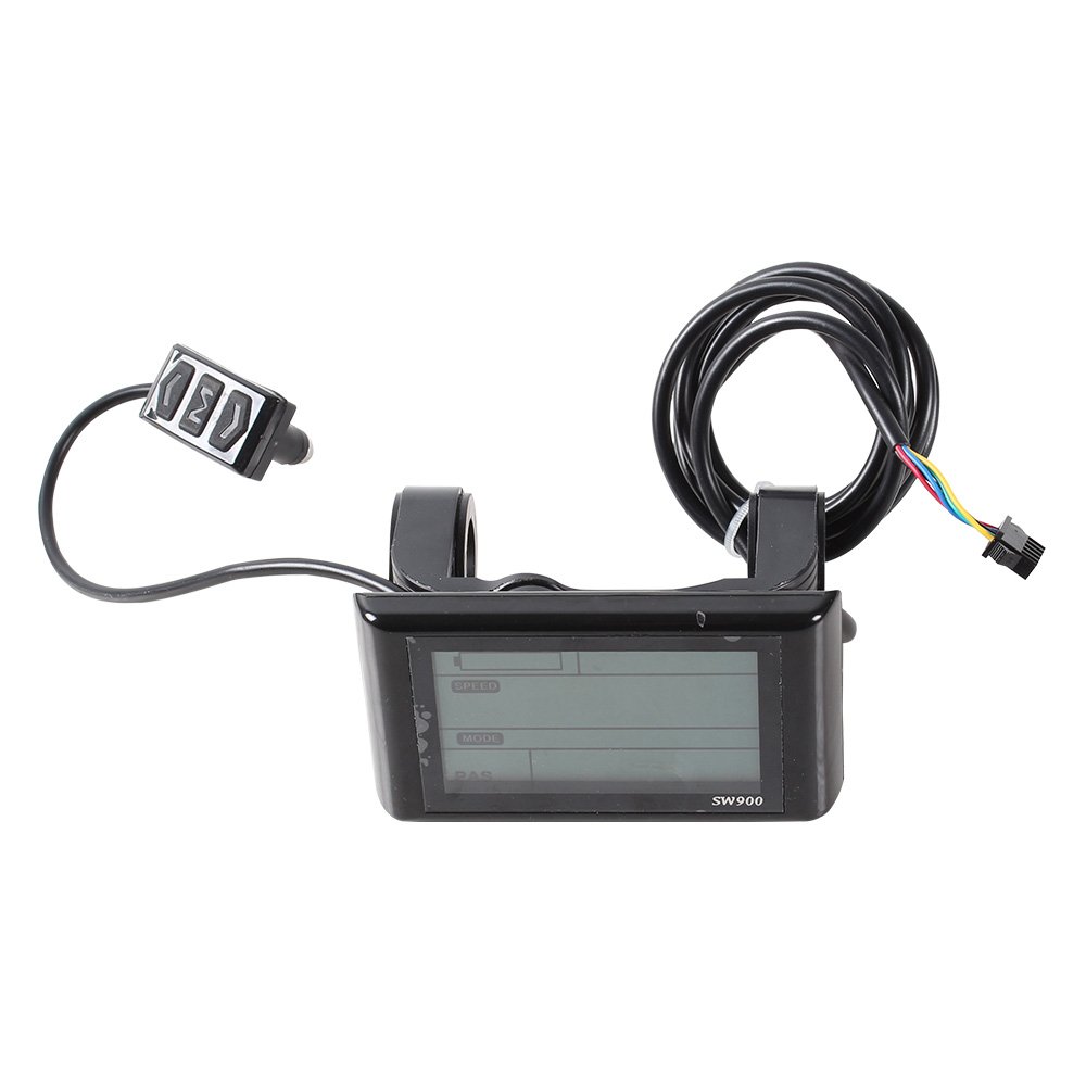 500w 48v 36v E Bike Conversion Kit with Rim Rear Front Wheel 100-142mm Frame Dropout Diy Accessories Optional Color Display