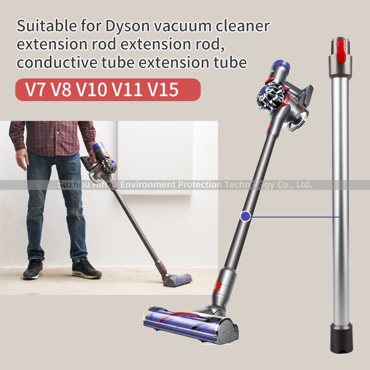 High Quality Metal Extension Rod Wand Tube Pipe Fit For Dysons V7 V8 V10 V11V15 Wireless Vacuum Cleaner Accessories