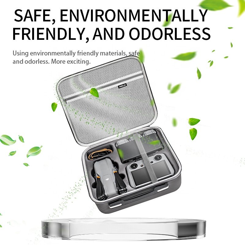 STARTRC Drone Case Portable Travel Bag Carrying bag Controller Battery Charging Hub for DJI Air 3 Fly More Combo RC 2 RC-N2