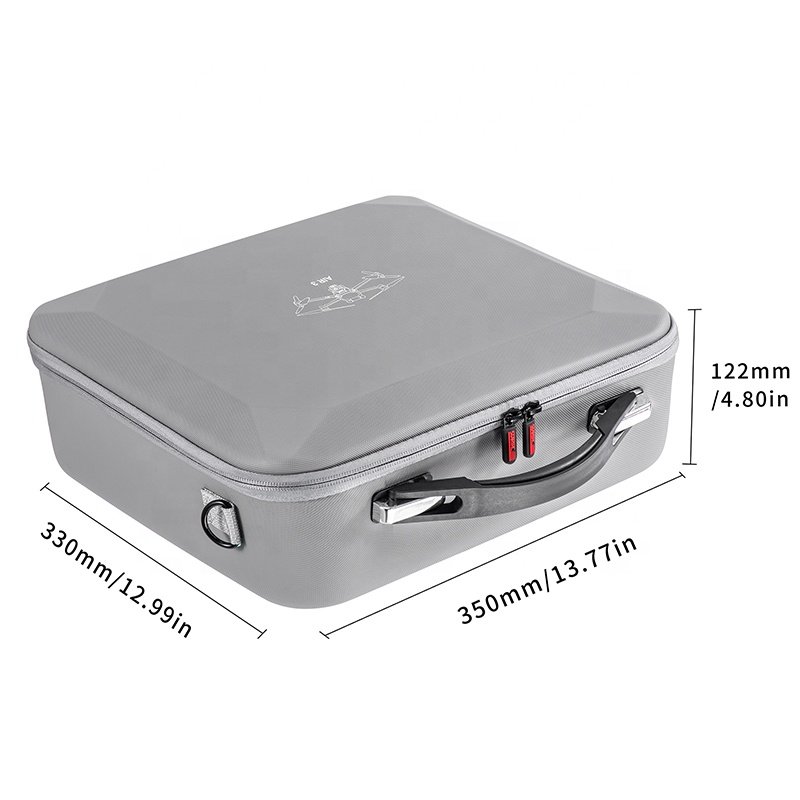 STARTRC Drone Case Portable Travel Bag Carrying bag Controller Battery Charging Hub for DJI Air 3 Fly More Combo RC 2 RC-N2