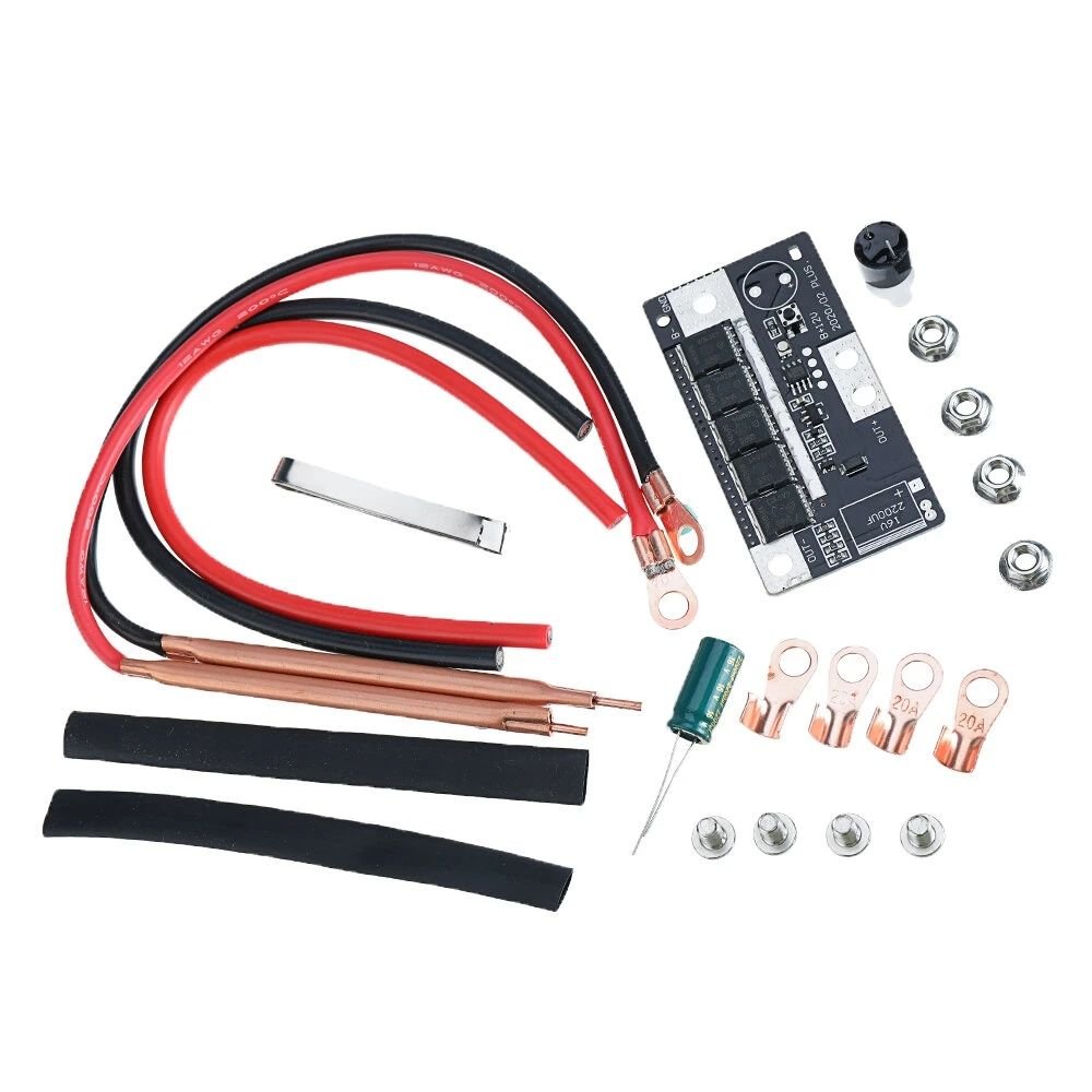 Diy Spot welding machine accessories welding pen full set of accessories DIY portable 12V battery 18650/26650/32650 12VSpot weld