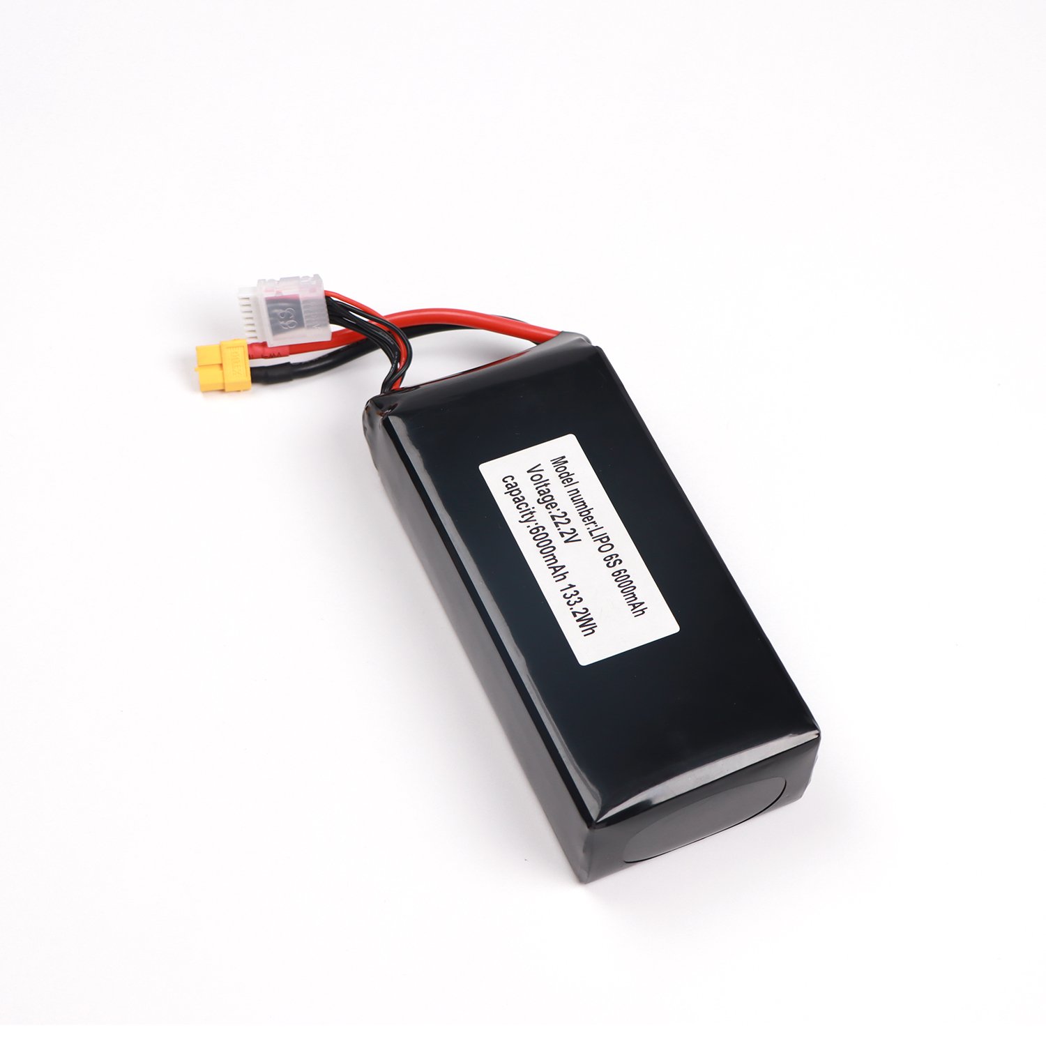 Wholesale OEM 6S 6000mAh Lithium-Ion Lipo Battery for Quadcopter Drones Smart Protection 72V 36V 6V Nominal Voltages