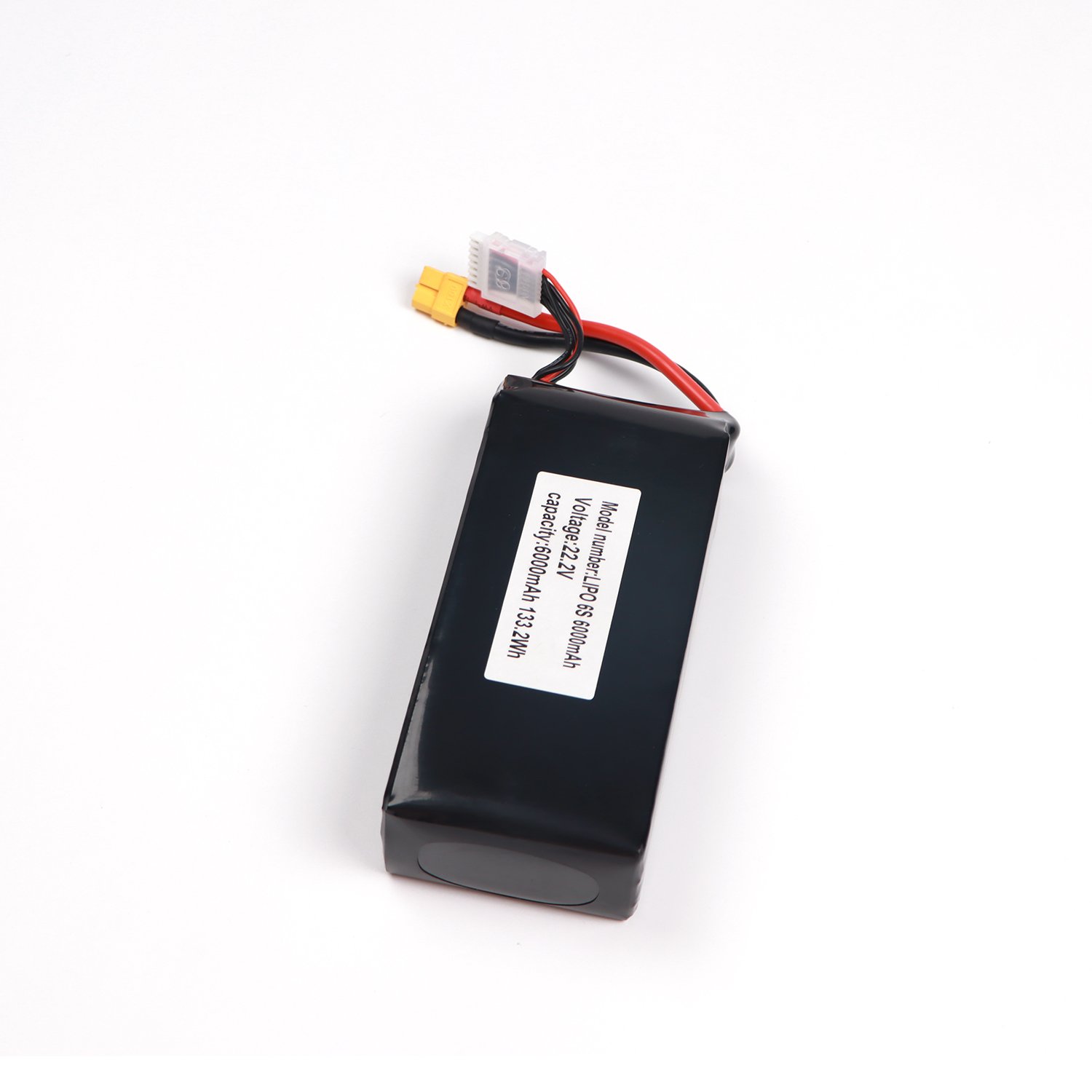 Wholesale OEM 6S 6000mAh Lithium-Ion Lipo Battery for Quadcopter Drones Smart Protection 72V 36V 6V Nominal Voltages
