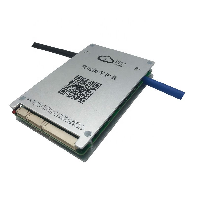 JK Lithium Battery 8-24 String 200A Active Equalization BMS Intelligent Protection Board Integrated CAN Communication