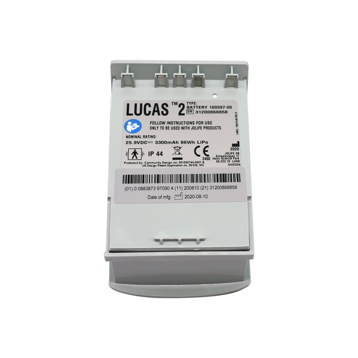 Lucas2 Medical accessories batteries Original Lifepak For Resuscitation Machine Chest Compression System battery