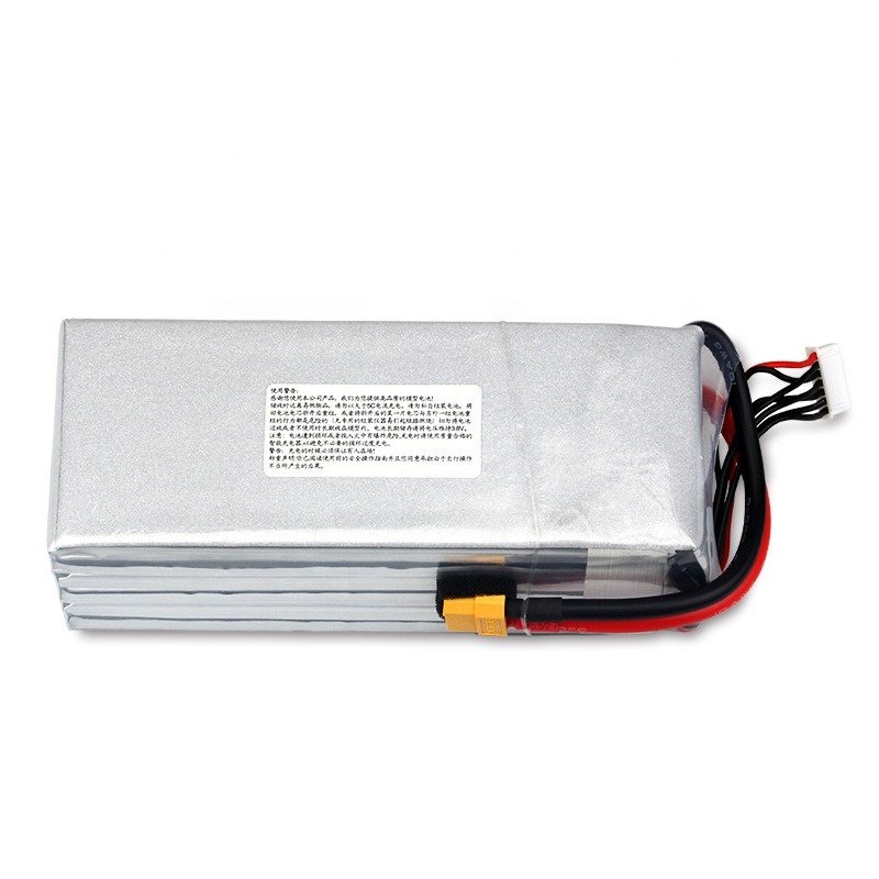 10000mAh 2S 25C lithium ion batteries for drone used of rechargeable batteries