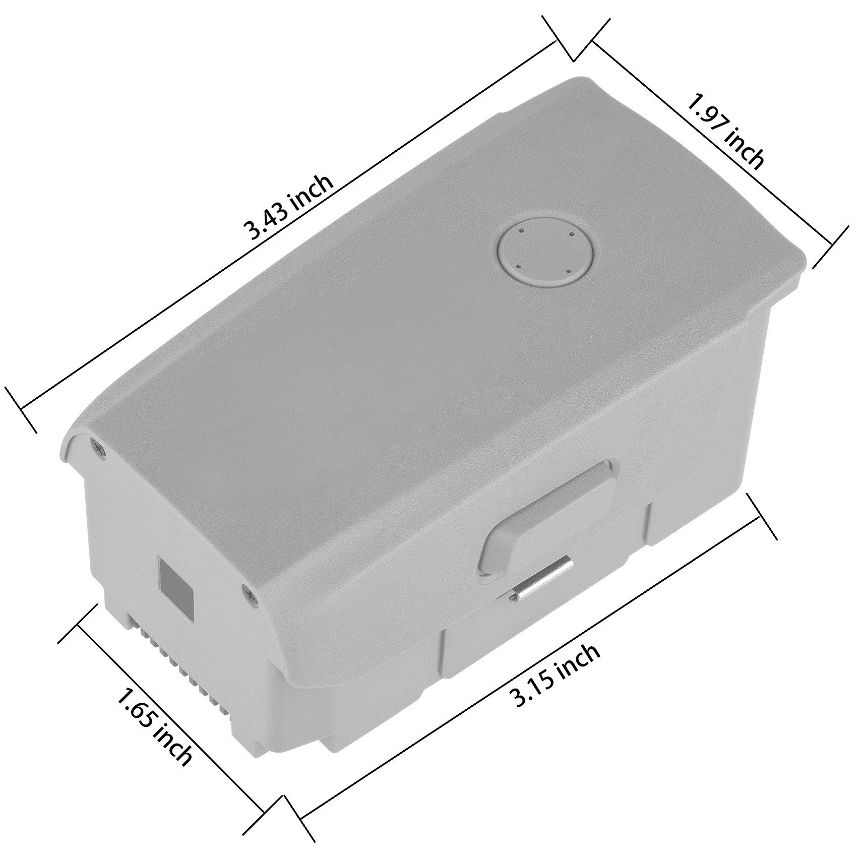 JHTC Battery 3500mAh unmanned aerial vehicle Mavic Air 2S Intelligent Flight Battery UAV Air 2 Series Drone Accessories