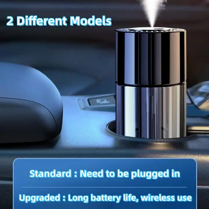New Car Aroma Diffuser Car High-end Smart Aromatherapy Car Perfume Long-lasting Fragrance Automatic Spray Perfume