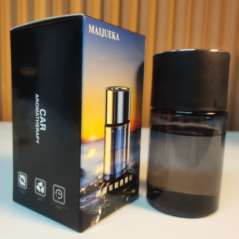 New Car Aroma Diffuser Car High-end Smart Aromatherapy Car Perfume Long-lasting Fragrance Automatic Spray Perfume