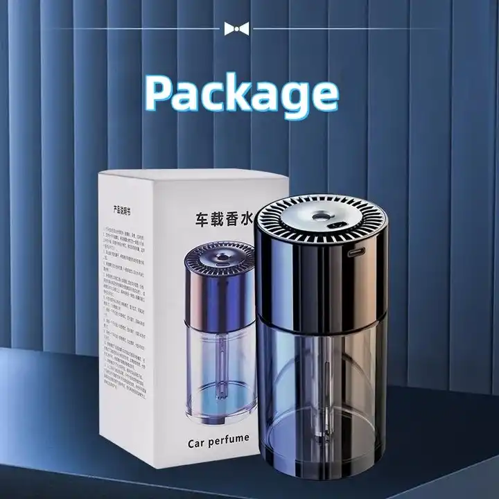 New Car Aroma Diffuser Car High-end Smart Aromatherapy Car Perfume Long-lasting Fragrance Automatic Spray Perfume