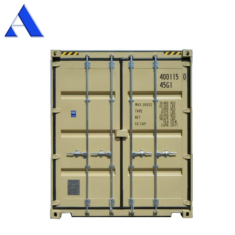 Parts and Accessories Standard 20ft 40ft Dry Cargo Shipping Container Doors with Necessery for sale
