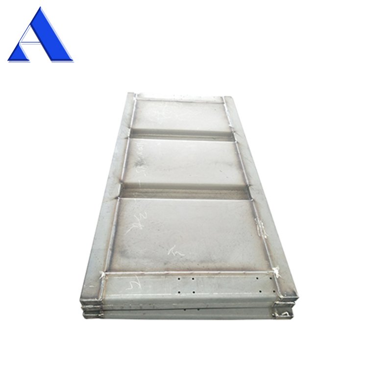 Parts and Accessories Standard 20ft 40ft Dry Cargo Shipping Container Doors with Necessery for sale
