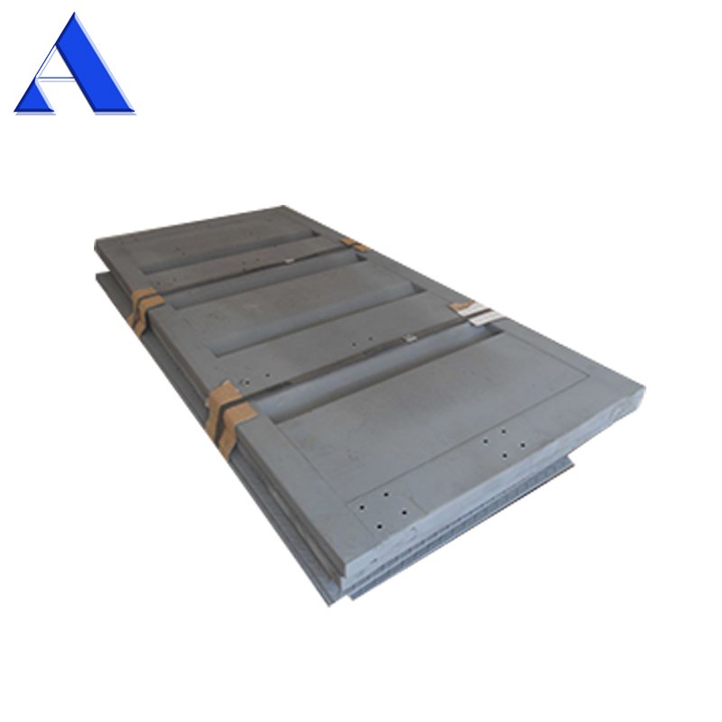 Parts and Accessories Standard 20ft 40ft Dry Cargo Shipping Container Doors with Necessery for sale